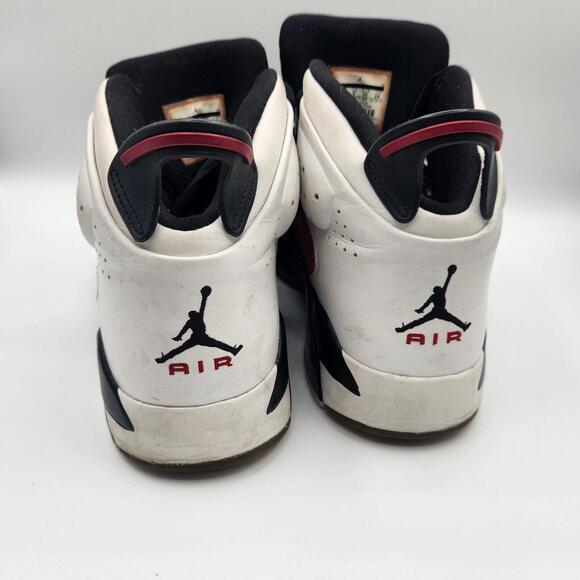 Size 10 - Jordan‎ 6-17-23 Black Carmine White 428817-002 - Picture 5 of 10